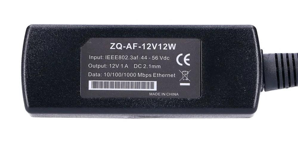 Extralink | DC-DC keitiklis | 48V-12V 1A, Gigabit PoE