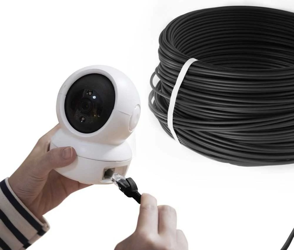 EXTRALINK EX.16262 CAT5E SFTP V2 Outdoor vytos poros 305M