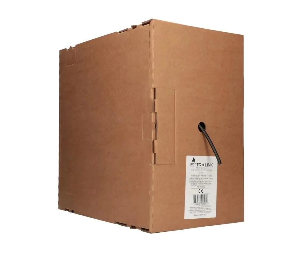 EXTRALINK EX.16262 CAT5E SFTP V2 Outdoor vytos poros 305M