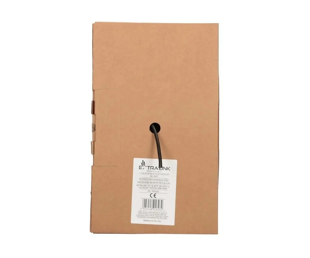 EXTRALINK EX.16262 CAT5E SFTP V2 Outdoor vytos poros 305M