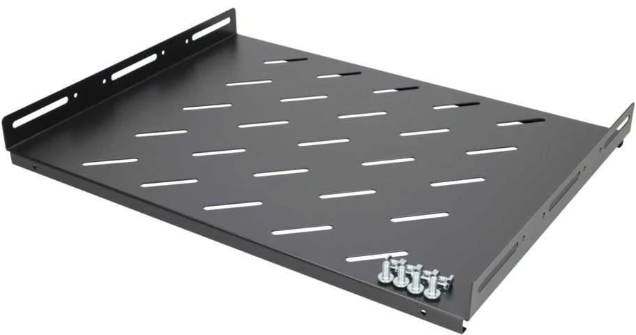 ExtraLink lentyna 1U 350mm Polka 19 colių spintelėms