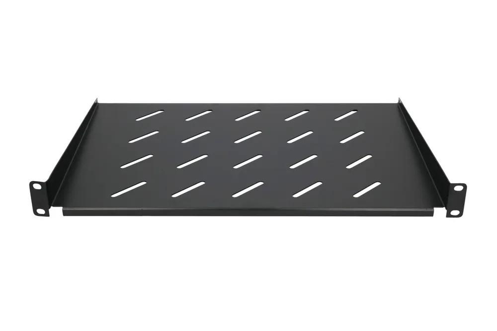 EXTRALINK EX.12738 lentyna 1U sieninėms spintelėms 19 colių 300MMX1U Juodas