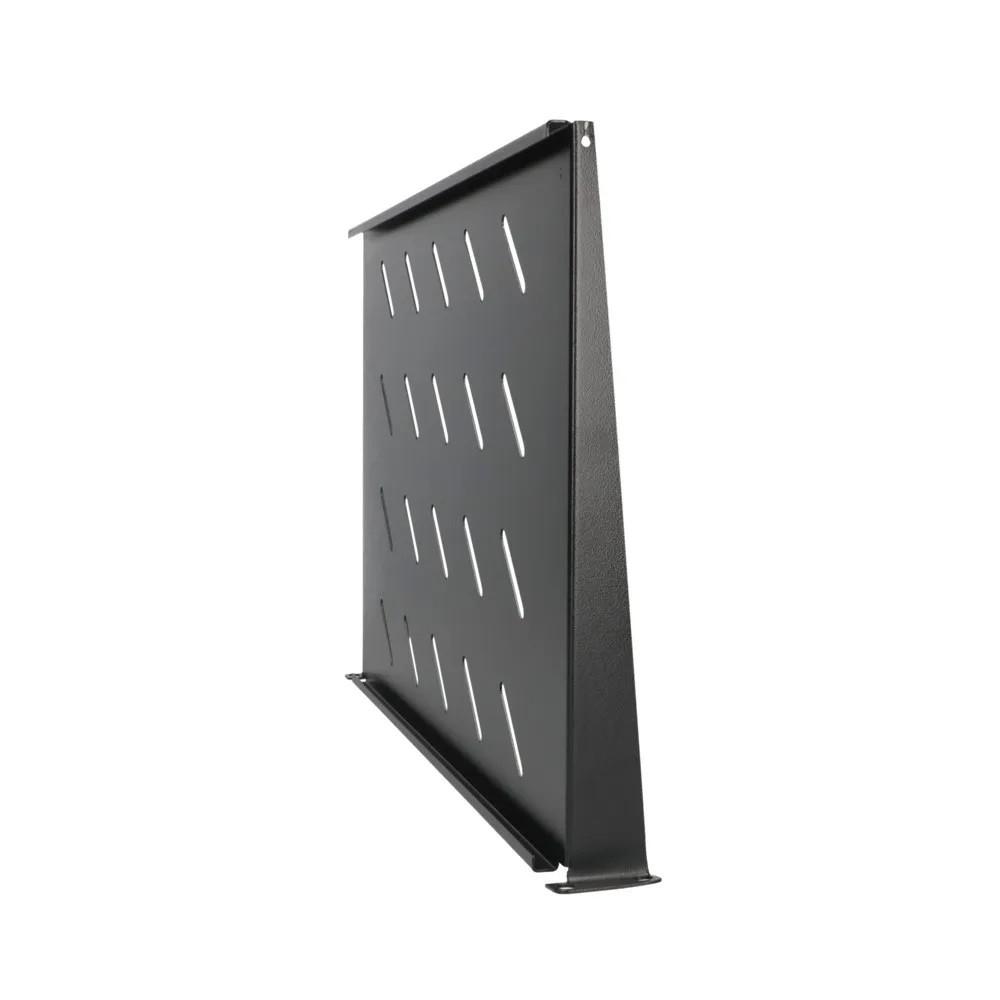 EXTRALINK EX.12738 lentyna 1U sieninėms spintelėms 19 colių 300MMX1U Juodas