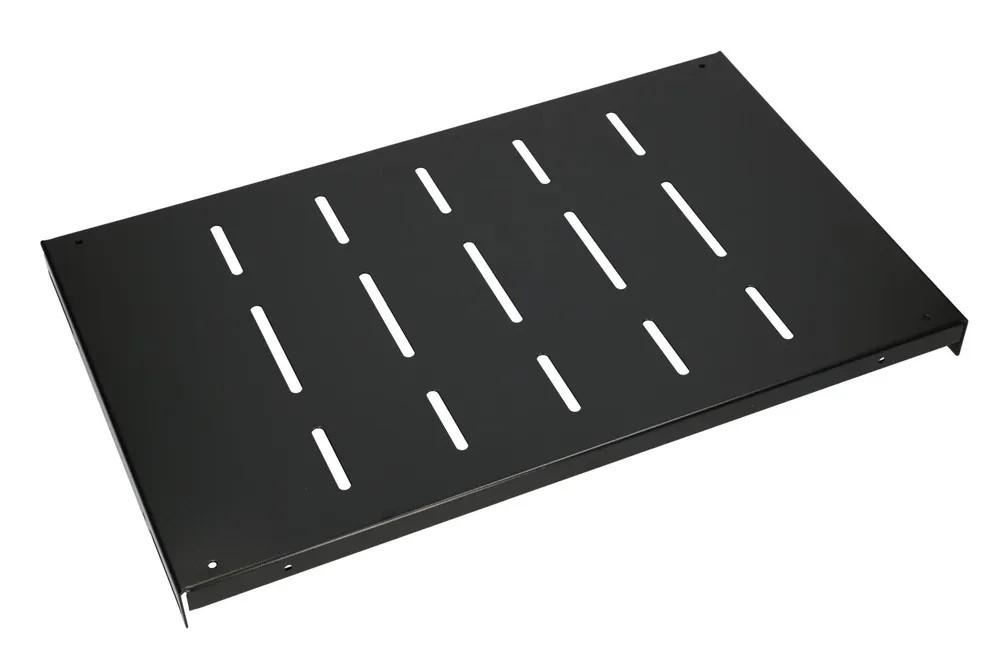 EXTRALINK EX.12738 lentyna 1U sieninėms spintelėms 19 colių 300MMX1U Juodas