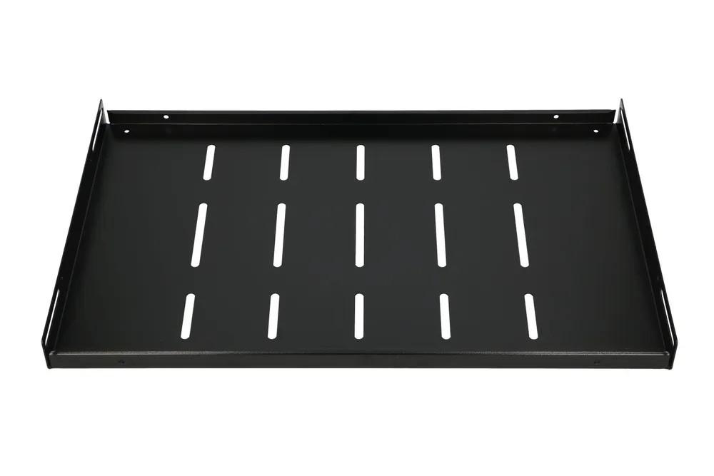 EXTRALINK EX.12738 lentyna 1U sieninėms spintelėms 19 colių 300MMX1U Juodas