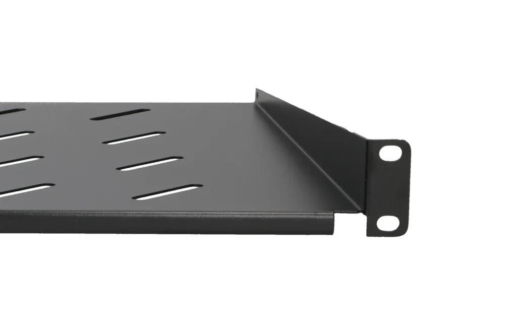 EXTRALINK EX.12738 lentyna 1U sieninėms spintelėms 19 colių 300MMX1U Juodas