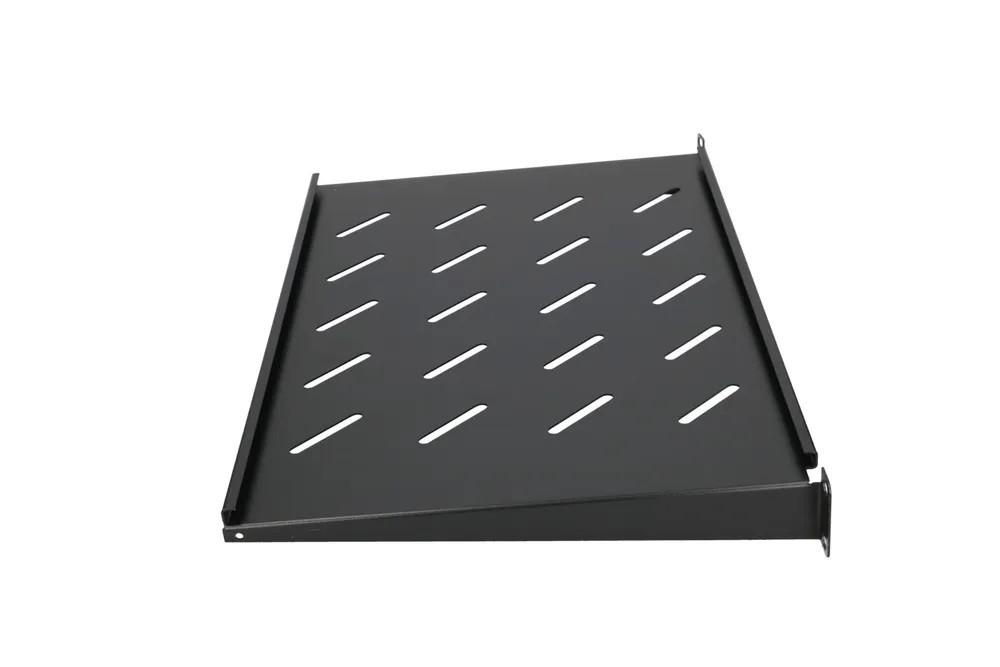 EXTRALINK EX.12738 lentyna 1U sieninėms spintelėms 19 colių 300MMX1U Juodas