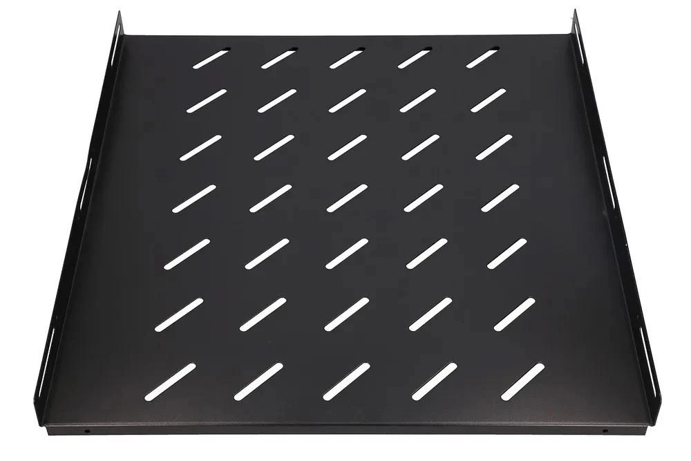 EXTRALINK fiksuota lentyna 800 mm gylio spintelei 19 colių 500 mmx 1U juodas