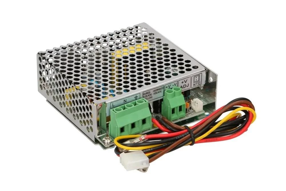 EXTRALINK SCP-35-12 maitinimo šaltinis su akumuliatoriaus įkrovikliu 13.8V 35W 12V