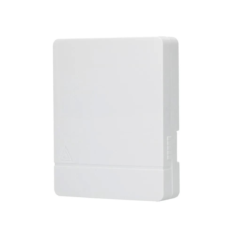 EXTRALINK Olivia 2 gyslų šviesolaidinė galinė dėžutė su kojeliu ir SC/APC adapteriu