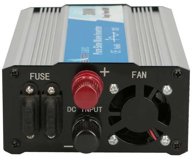EXTRALINK automobilio įtampos keitiklis 12V-230V 300W grynas sinusas OPIP-300W