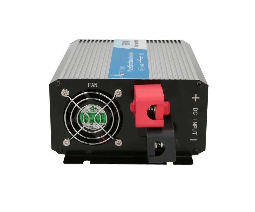 EXTRALINK automobilio įtampos keitiklis 12V-230V 500W grynas sinusas OPIP-500W