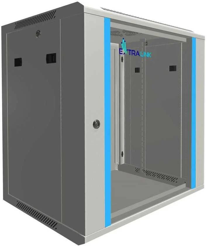 Extralink EX.8598-12U 600x450 Pilka | Spinta stovas | montuojamas ant sienos