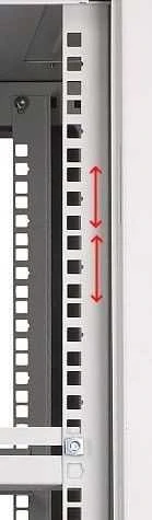 Extralink EX.8598-12U 600x450 Pilka | Spinta stovas | montuojamas ant sienos