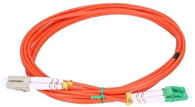 „Extralink“ jungiamasis laidas LC/UPC-LC/APC, daugiamodis, OM2, dvipusis, 3 mm, 2 m
