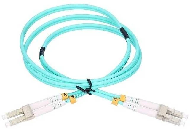 Extralink LC/UPC-LC/UPC | Komutacinis laidas | Daugiamodis, OM3, dvipusis, 3 mm, 3 m