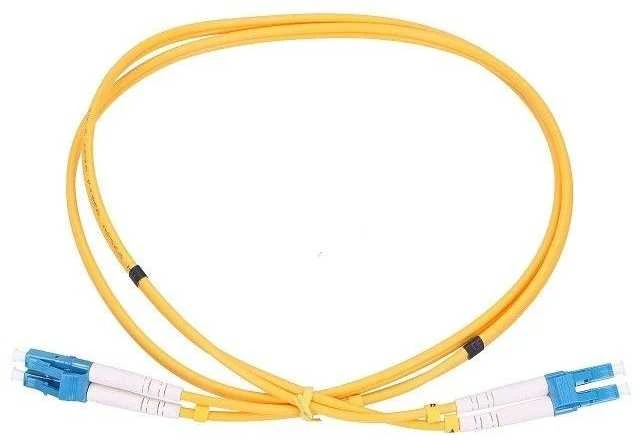 Extralink LC/UPC-LC/UPC | Jednomodowy, Duplex, G652D, 3mm, 0,5m