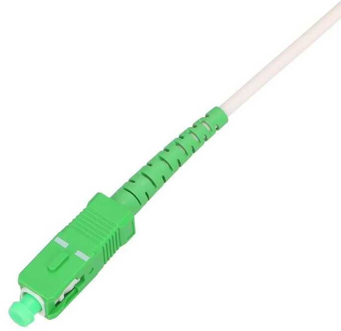 „Extralink“ jungiamasis laidas SC/UPC-SC/APC, LSZH, vienmodis, simpleksas, G.657B3, 3 mm, „Easy Flex“, 15 m