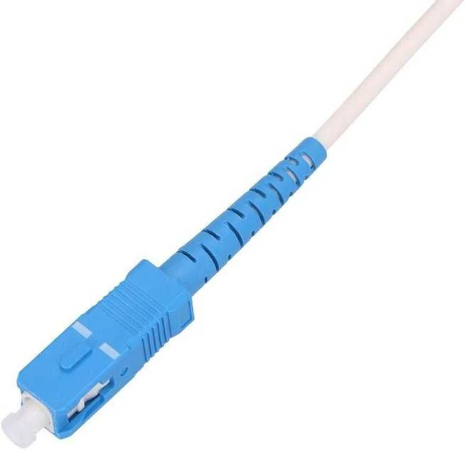 „Extralink“ jungiamasis laidas SC/UPC-SC/APC, LSZH, vienmodis, simpleksas, G.657B3, 3 mm, „Easy Flex“, 15 m