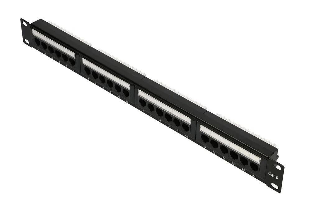 Native „Extralink CAT6 UTP V2“ | Komutacinis skydelis | 24 priedai, Gimtoji, Gimtoji
