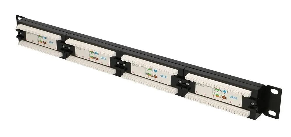 Native „Extralink CAT6 UTP V2“ | Komutacinis skydelis | 24 priedai, Gimtoji, Gimtoji