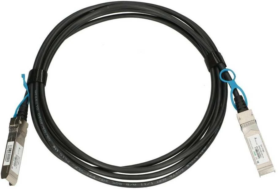 Šakotuvas EXTRALINK SFP28 DAC modulio kabelis 25G 1m tiesioginio prijungimo laidas