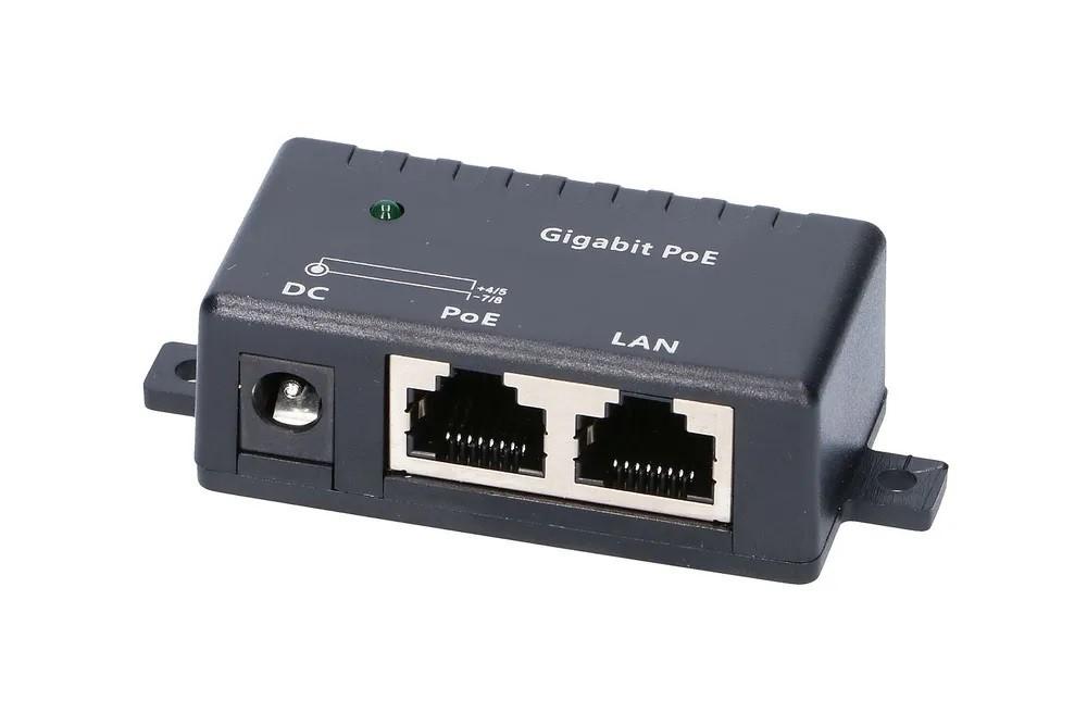Extralink PoE injektorius 1xRJ45 Gigabit 48V