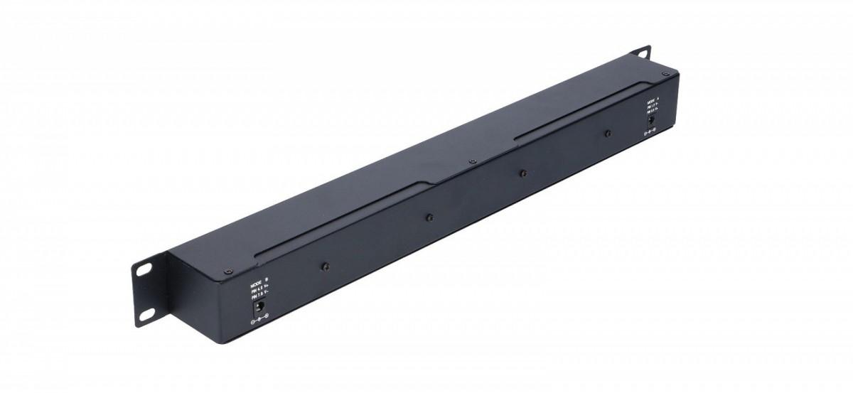 EXTRALINK 12 Port Passive arba 802.3af/at PoE Injector 1 GbE 18v ~ 57v DC Rack 19"