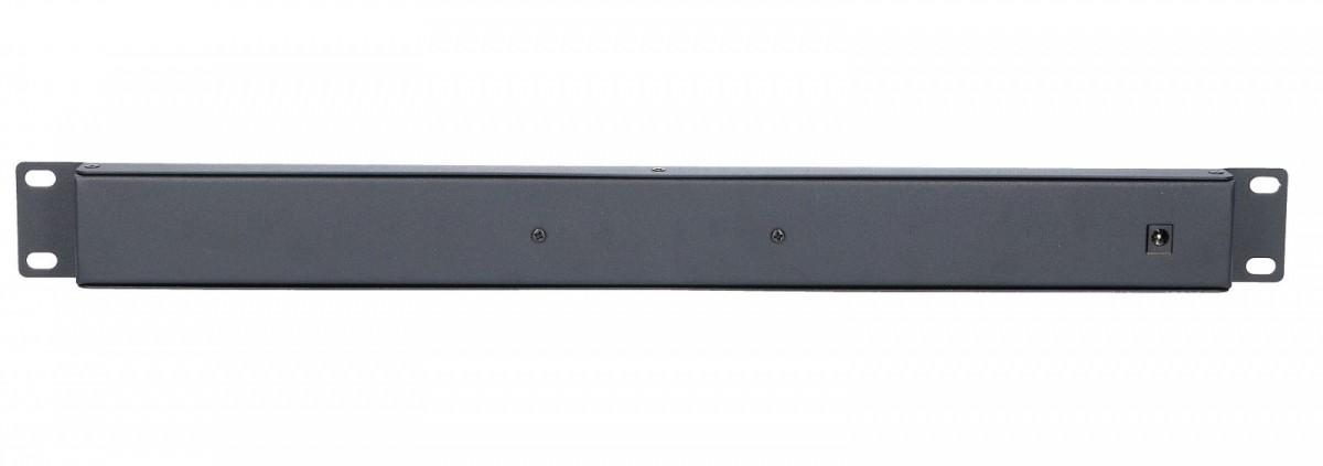 EXTRALINK 12 prievadų pasyvus PoE purkštukas / adapteris 10/100Mbps 12v ~ 48v DC stovas 19"