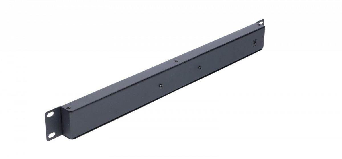EXTRALINK 12 prievadų pasyvus PoE purkštukas / adapteris 10/100Mbps 12v ~ 48v DC stovas 19"