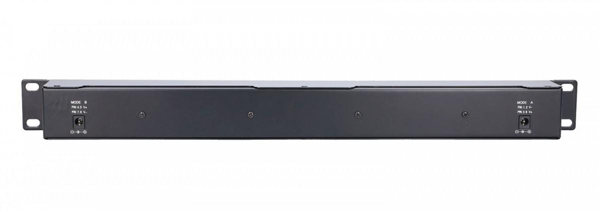 EXTRALINK 16 Port Passive arba 802.3af/at PoE Injector 1 GbE 18v ~ 57v DC Rack 19"