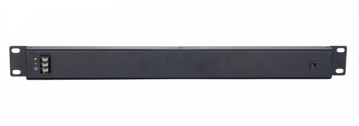 EXTRALINK 16 prievadų pasyvus PoE purkštukas / adapteris 10/100Mbps 12v ~ 48v DC stovas 19"