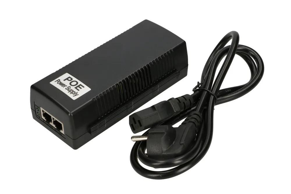Extralink POE-48-48W | Maitinimo šaltinis PoE | 48V,1A, 48W, Gigabit 802.3af/at