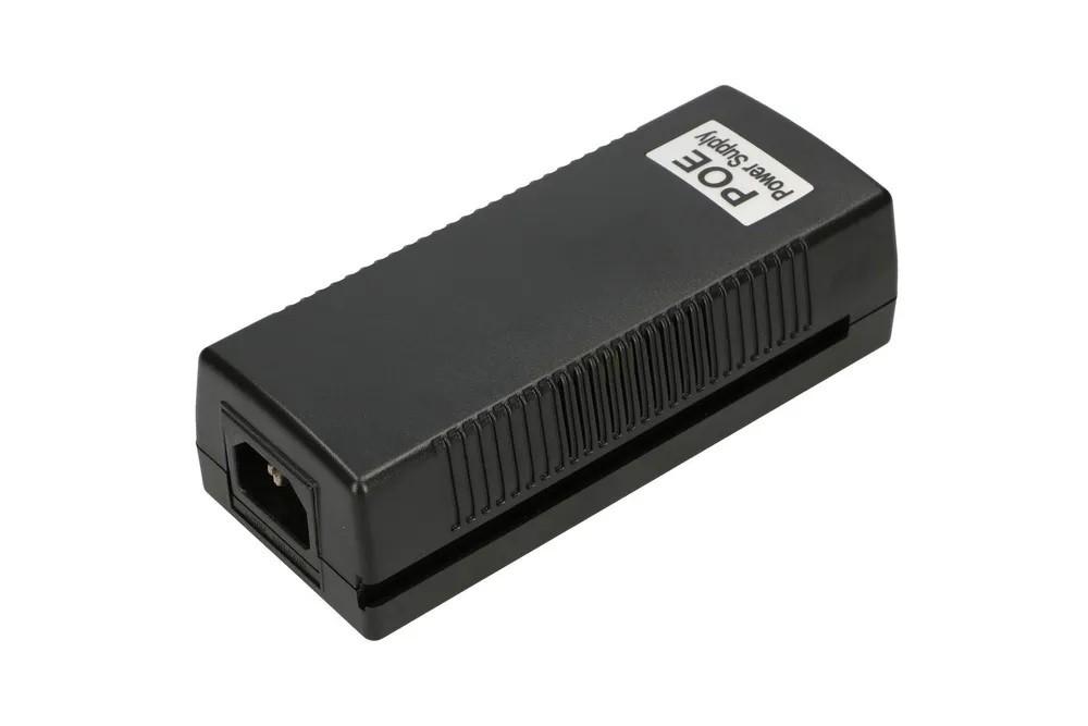 Extralink POE-48-48W | Maitinimo šaltinis PoE | 48V,1A, 48W, Gigabit 802.3af/at