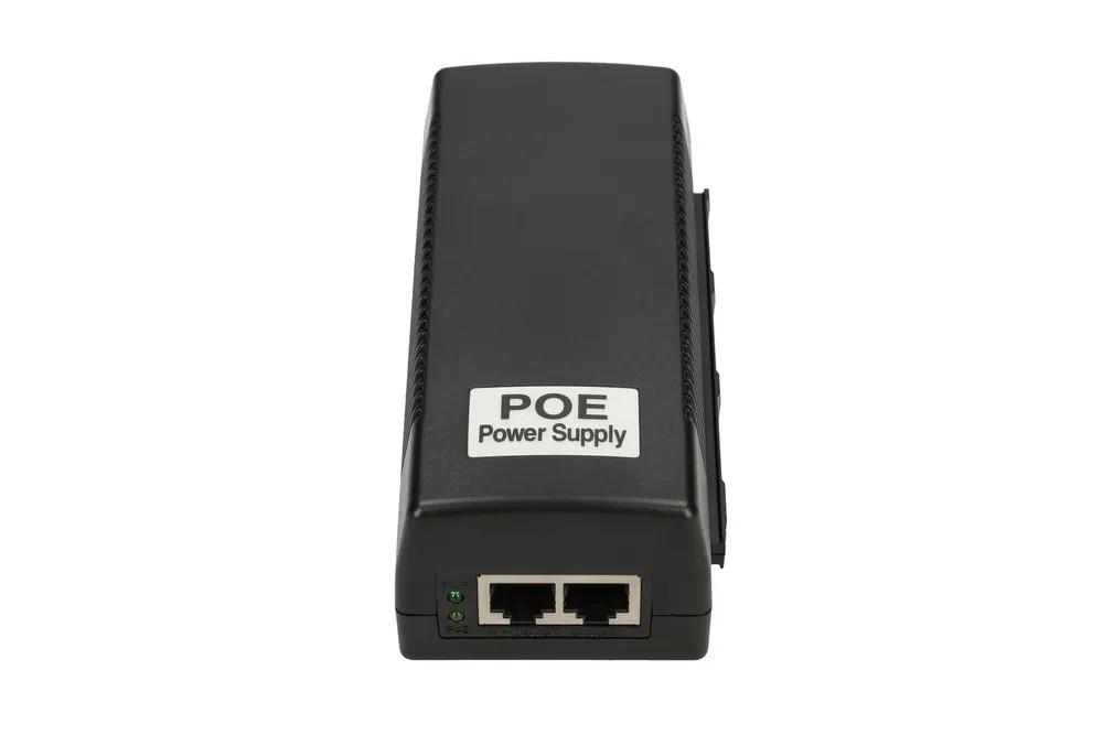 Extralink POE-48-48W | Maitinimo šaltinis PoE | 48V,1A, 48W, Gigabit 802.3af/at