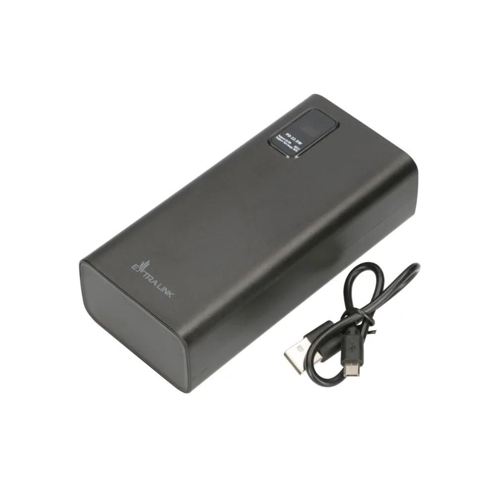 Atsarginis maitinimo šaltinis ("Power Bank") Extralink EPB-069 30000mAh