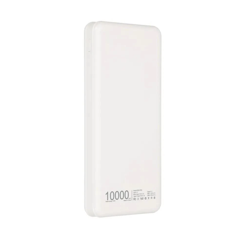 Extralink EPB-078W 10000mAh Baltas | Nešiojamoji baterija | Nešiojamoji baterija, USB-C