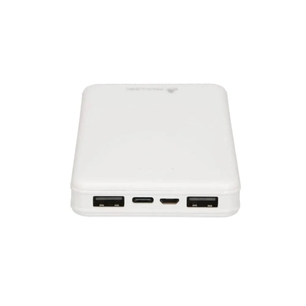 Extralink EPB-078W 10000mAh Baltas | Nešiojamoji baterija | Nešiojamoji baterija, USB-C