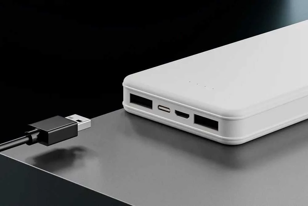 Extralink EPB-078W 10000mAh Baltas | Nešiojamoji baterija | Nešiojamoji baterija, USB-C