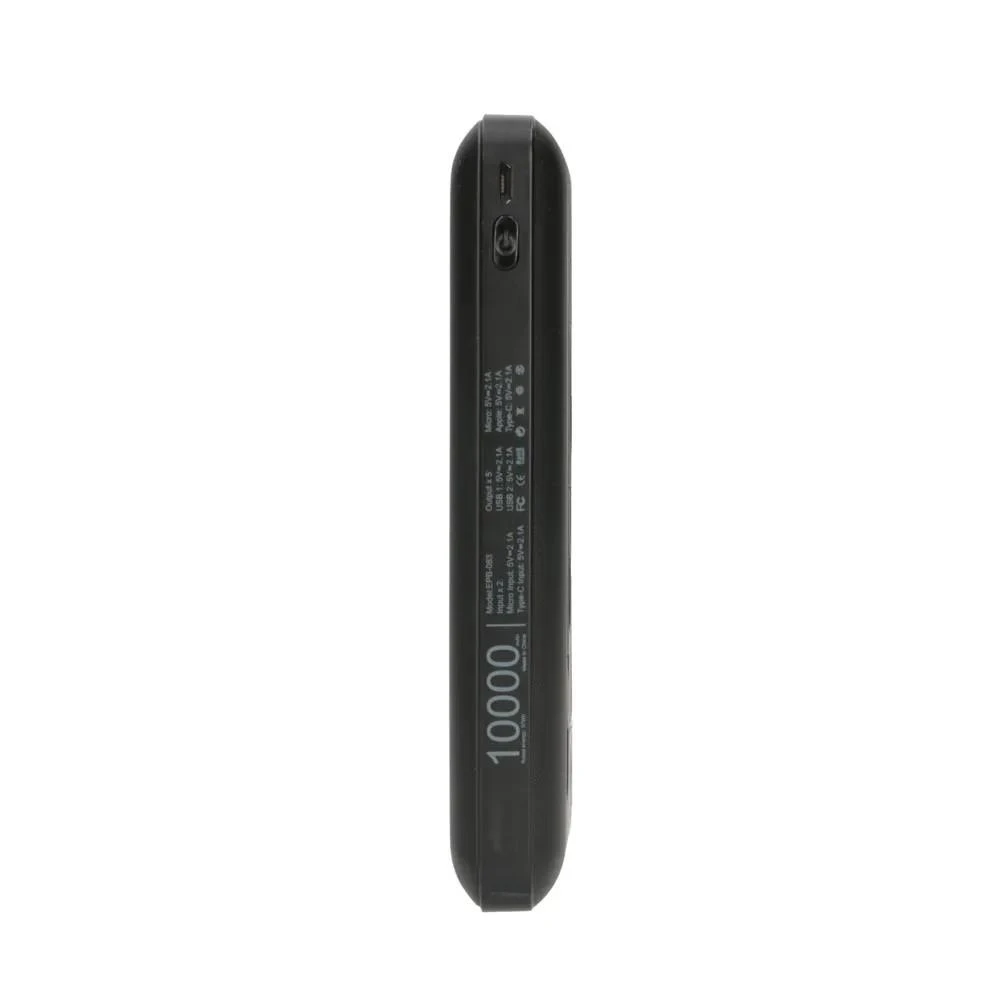 Extralink EPB-083 10000mAh Juodas | Powerbank | Power bank, USB-C