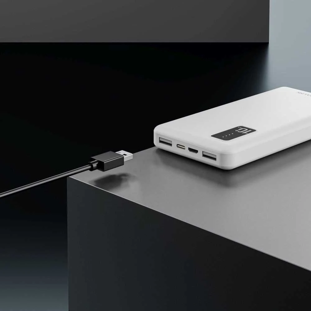 Atsarginis maitinimo šaltinis ("Power Bank") Atsarginis maitinimo šaltinis ("Power Bank") Extralink EPB-098W 10000mAh 5V