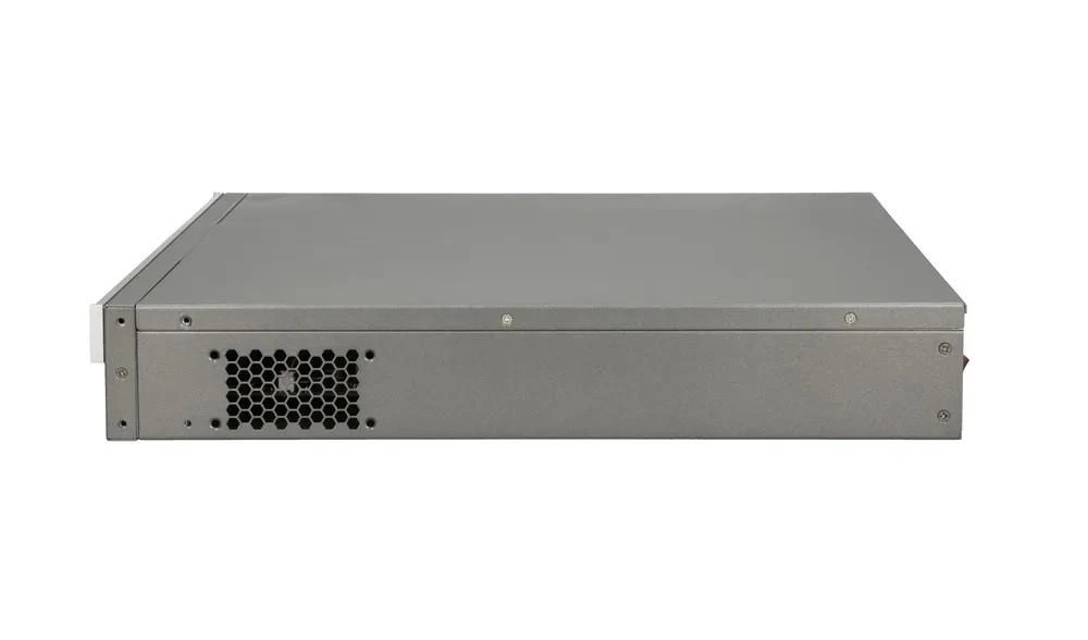 Maršrutizatorius EXTRALINK Predator v2 EPON OLT 1U 19 colių 8x gigabit PON jungtys 4x 10G SFP+ uplink jungtys 4x 1G jungtys