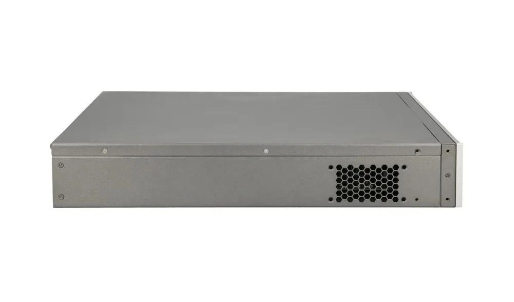 Maršrutizatorius EXTRALINK Predator v2 EPON OLT 1U 19 colių 8x gigabit PON jungtys 4x 10G SFP+ uplink jungtys 4x 1G jungtys