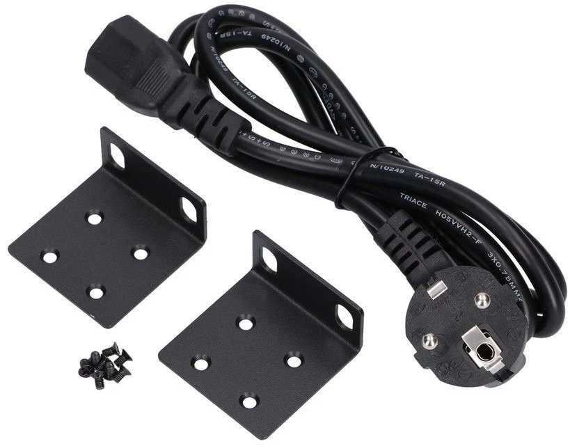 Šakotuvas Extralink Hypnos komutatorius, 24x RJ45 1000Mb/s, 4x SFP+, L3, valdomas