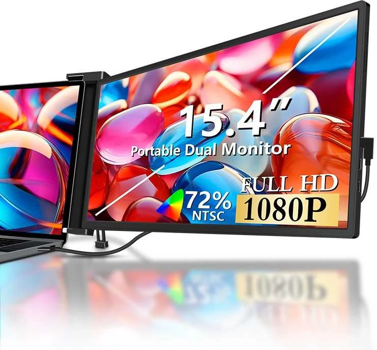 Extralink Smart Life S3 15.4" | Przenośny monitorius do laptopa | 1 monitorius, IPS, 1920x1080