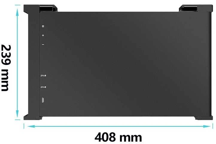 Extralink Smart Life S3 15.4" | Przenośny monitorius do laptopa | 1 monitorius, IPS, 1920x1080