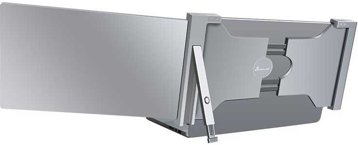 Monitorius „Extralink Smart Life S14 14“ | Nešiojamieji nešiojamųjų kompiuterių monitoriai | 2 monitoriai, IPS, 1920 x 1200
