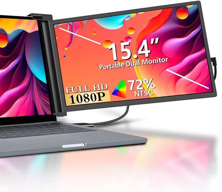 Extralink Smart Life S3 15.4" | Przenośny monitorius do laptopa | 1 monitorius, IPS, 1920x1080