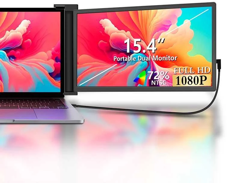 Extralink Smart Life S3 15.4" | Przenośny monitorius do laptopa | 1 monitorius, IPS, 1920x1080