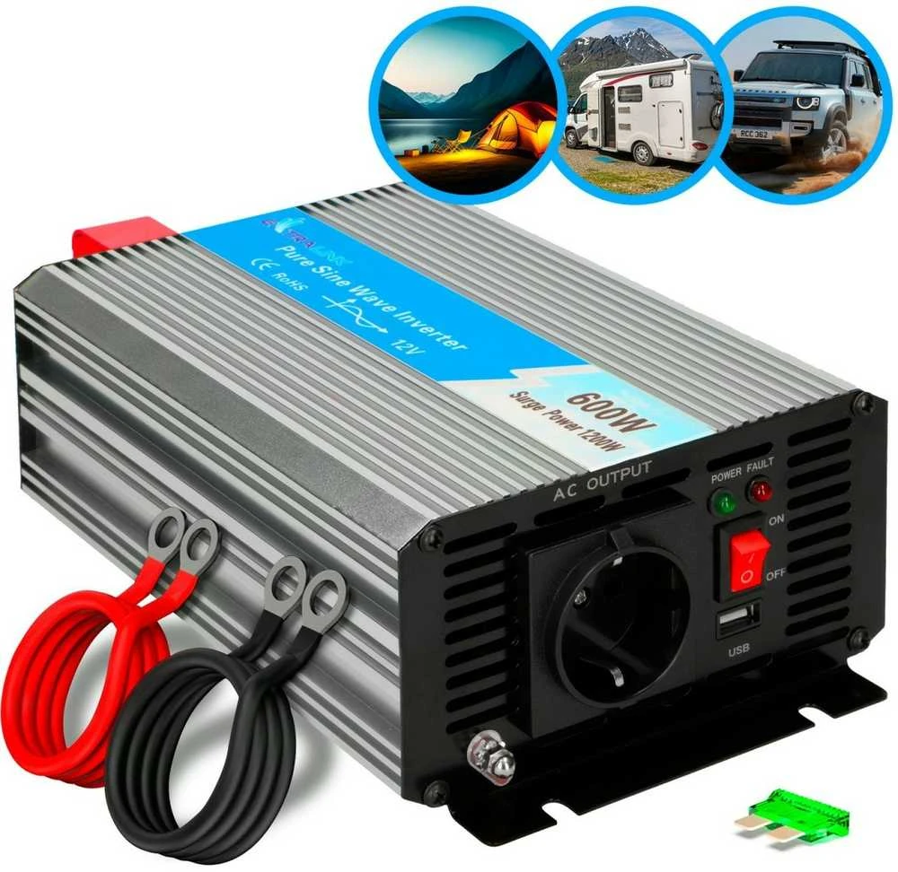 Extralink OPIP-600W įtampos keitiklis